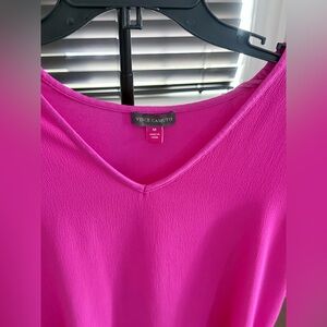 Vince Camuto Fuchsia Blouse